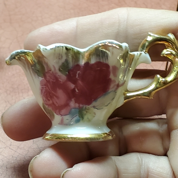 Vintage Grosvenor Bone China Mini Cup & Saucer - Picture 13 of 16